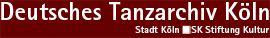 Logo Deutsches Tanzarchiv Köln